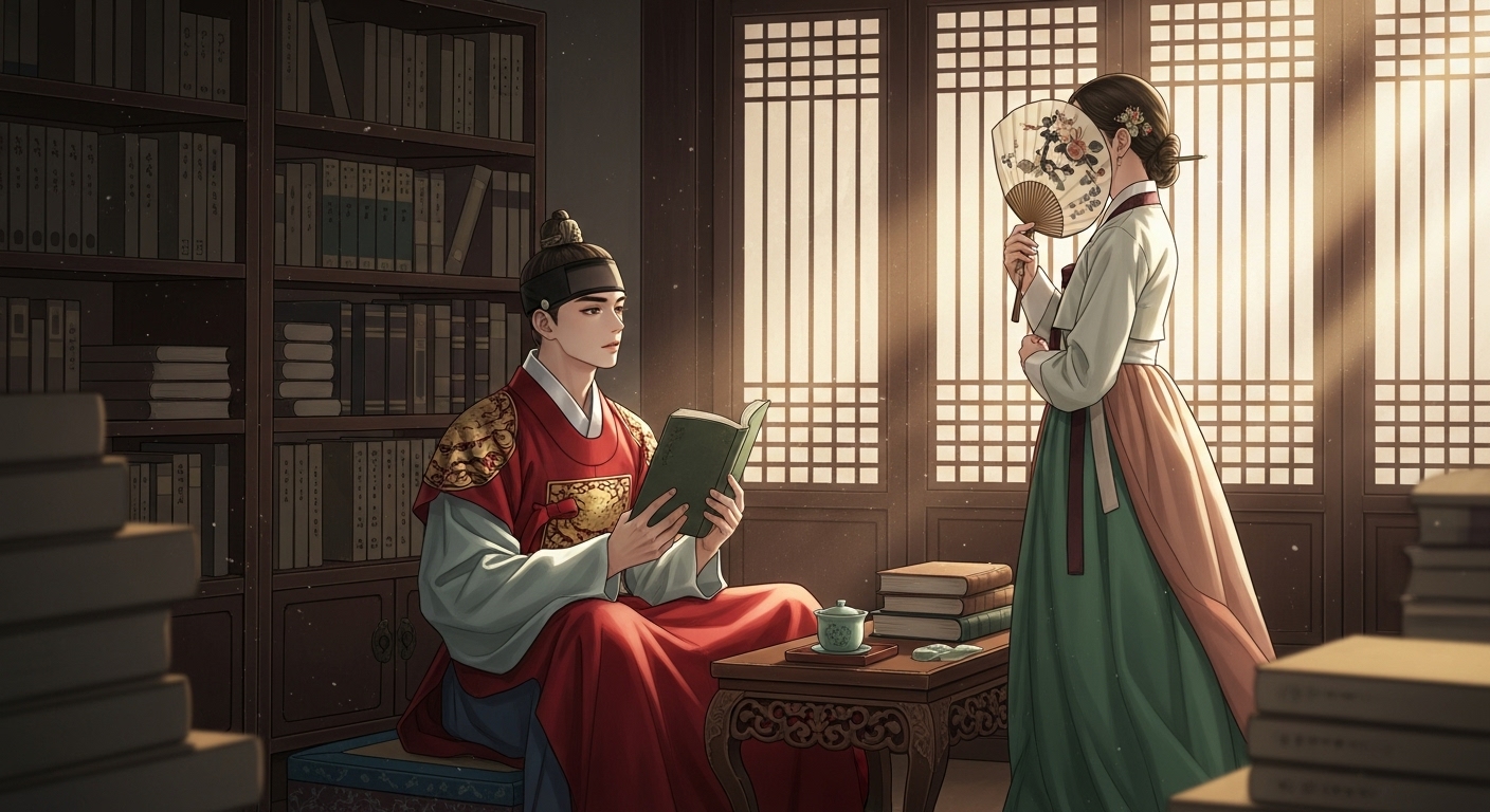 왕의 짝사랑은 나라에 도움이 된다. 표지